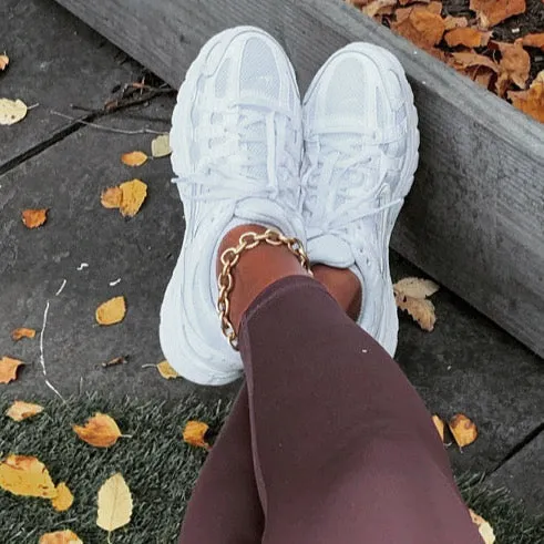 MARIA gold chain anklet