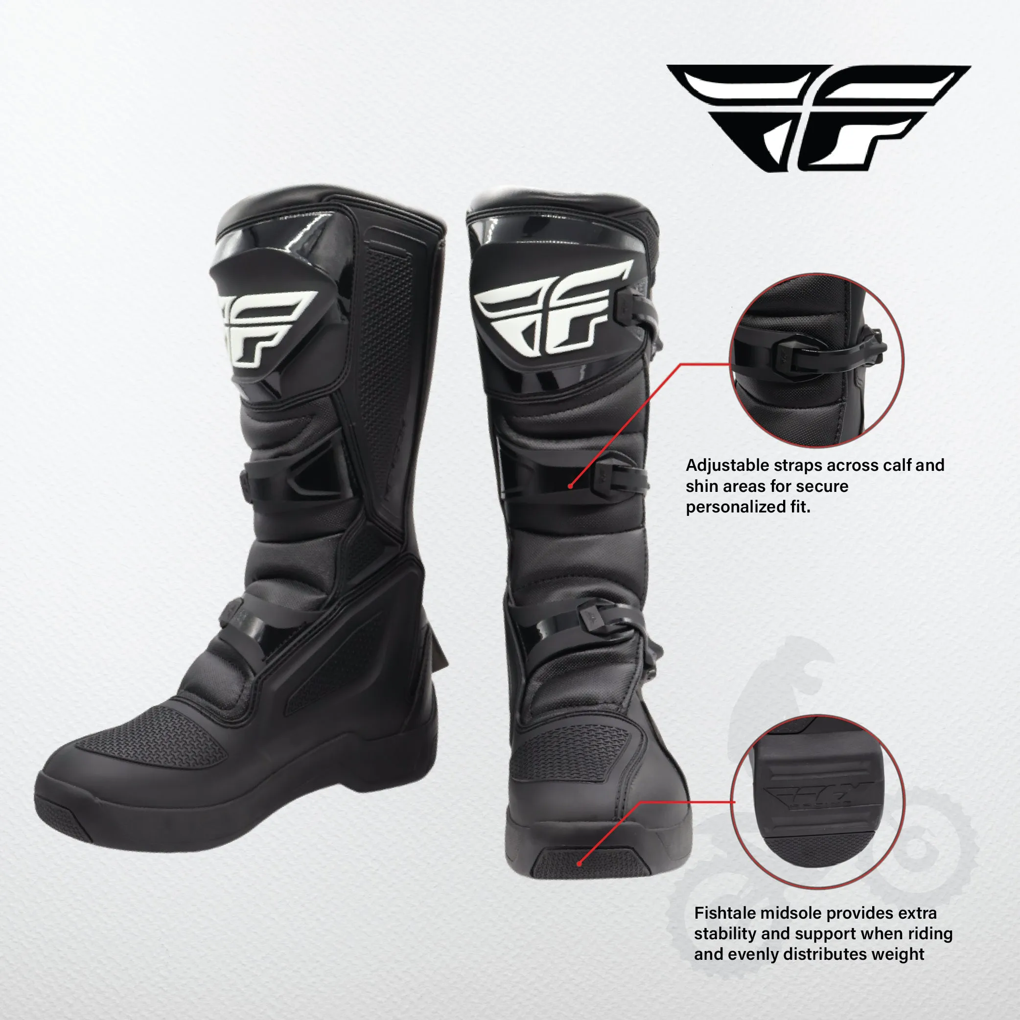 MAVERIK LT BOOT BLACK SZ 10