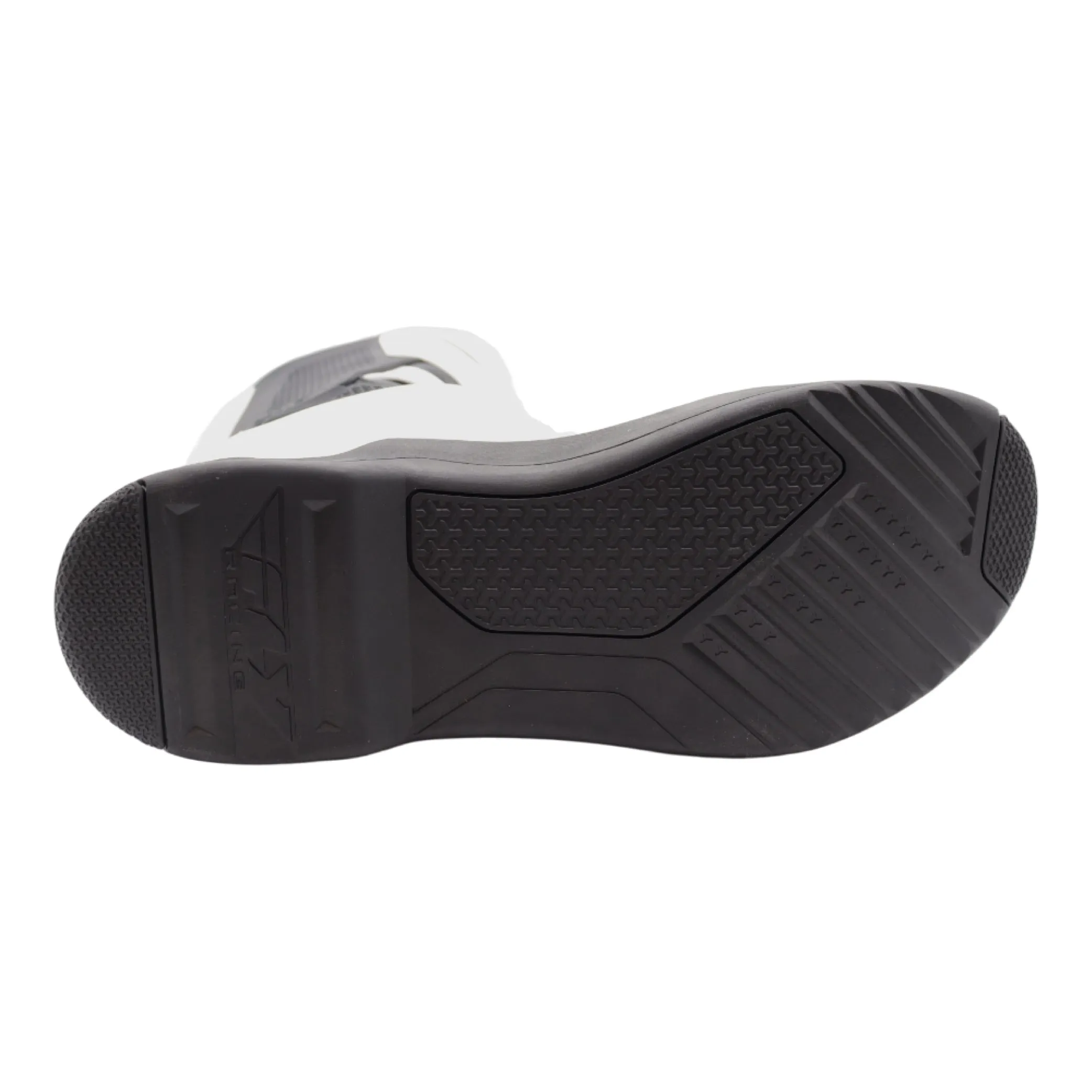MAVERIK LT BOOT WHITE/BLACK SZ 09