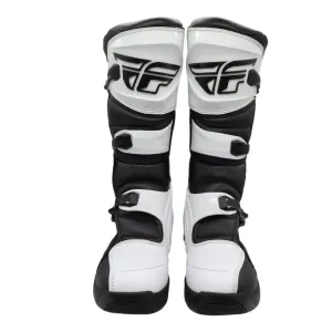 MAVERIK LT BOOT WHITE/BLACK SZ 09
