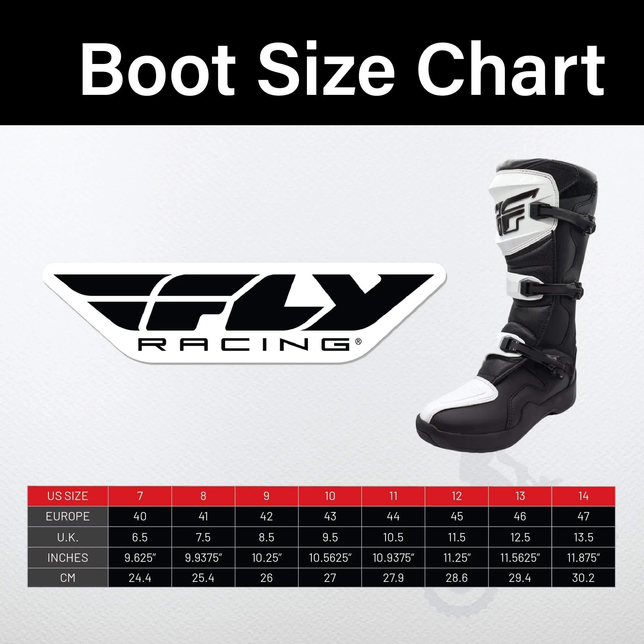 MAVERIK LT BOOT WHITE/BLACK SZ 09