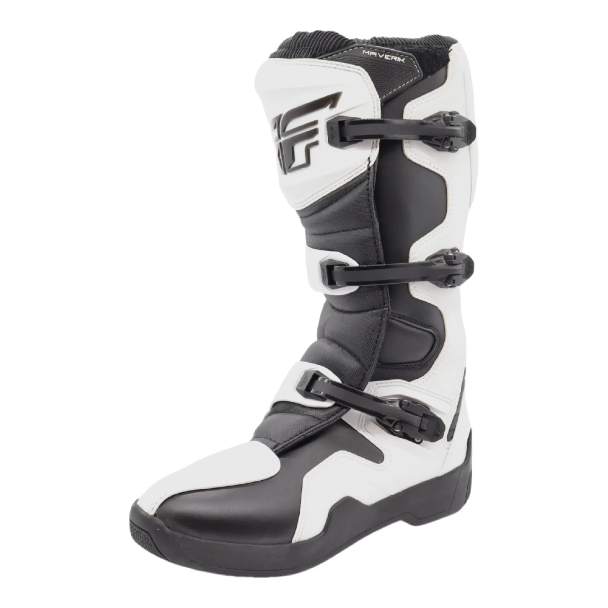 MAVERIK LT BOOT WHITE/BLACK SZ 11
