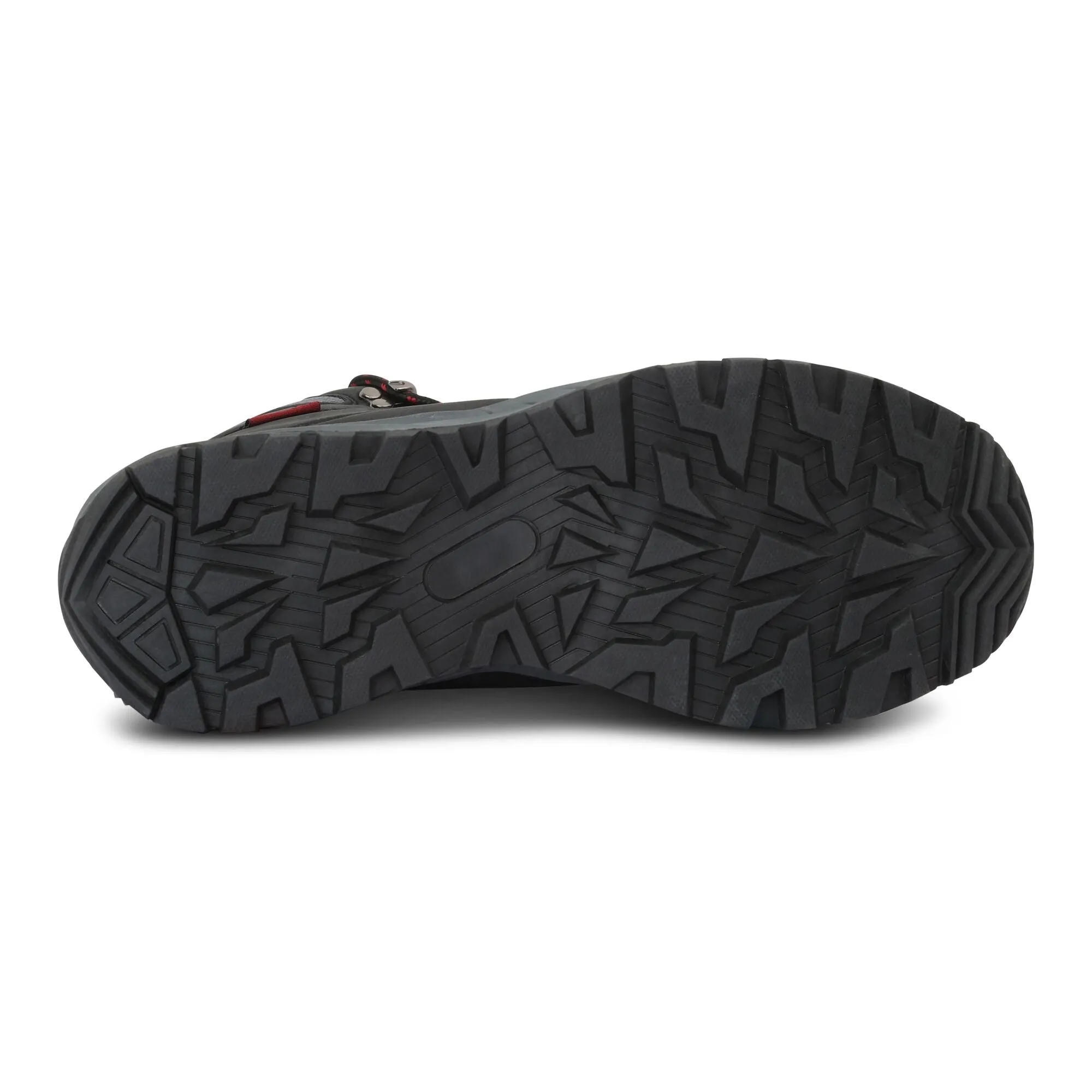 Men's Amble Walking Boots | Black Rio Red