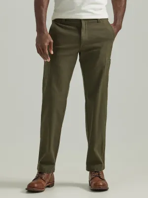 Men's Extreme Motion Straight Fit Cargo Pant - Frontier Olive - 104277115