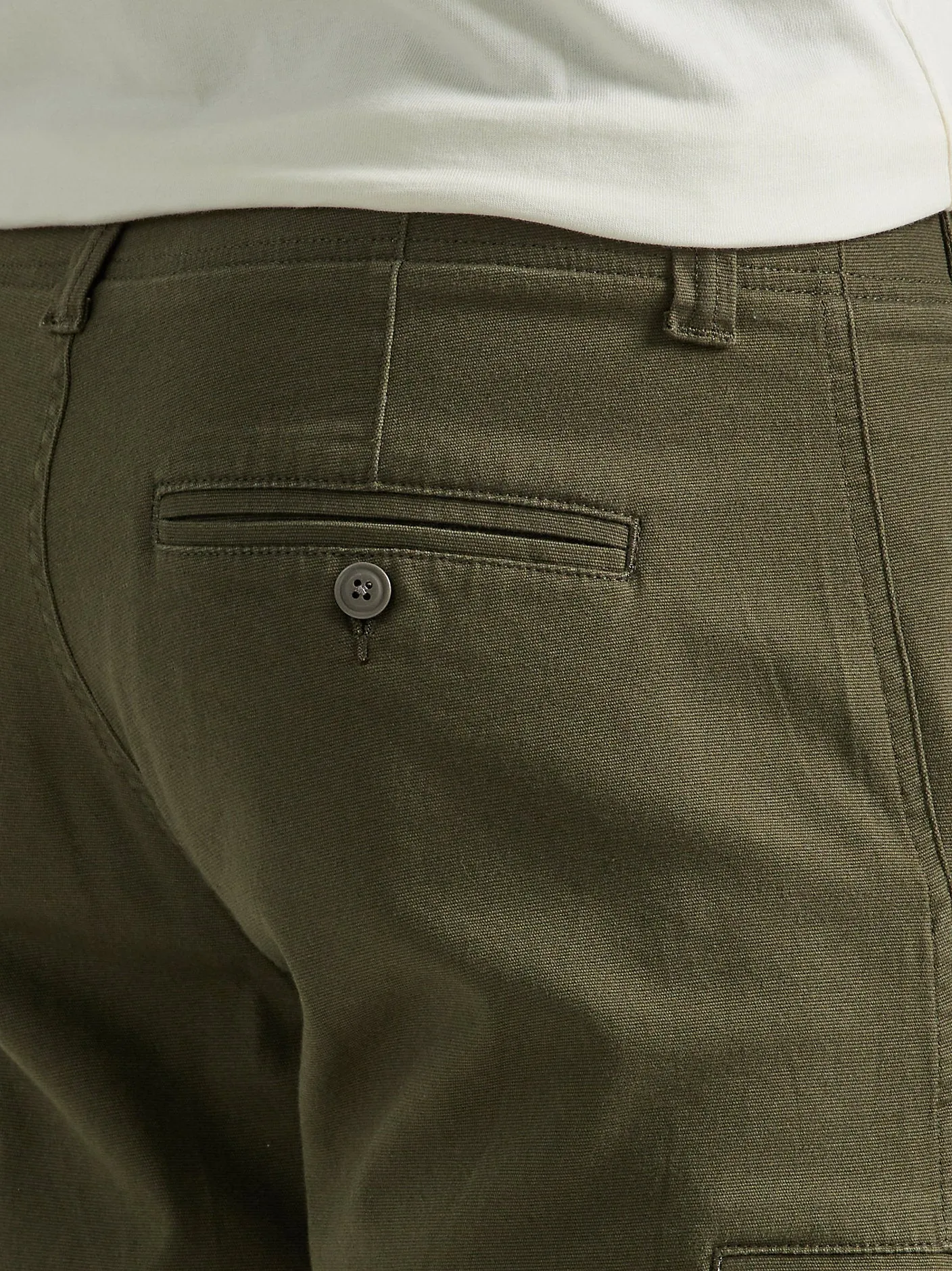 Men's Extreme Motion Straight Fit Cargo Pant - Frontier Olive - 104277115