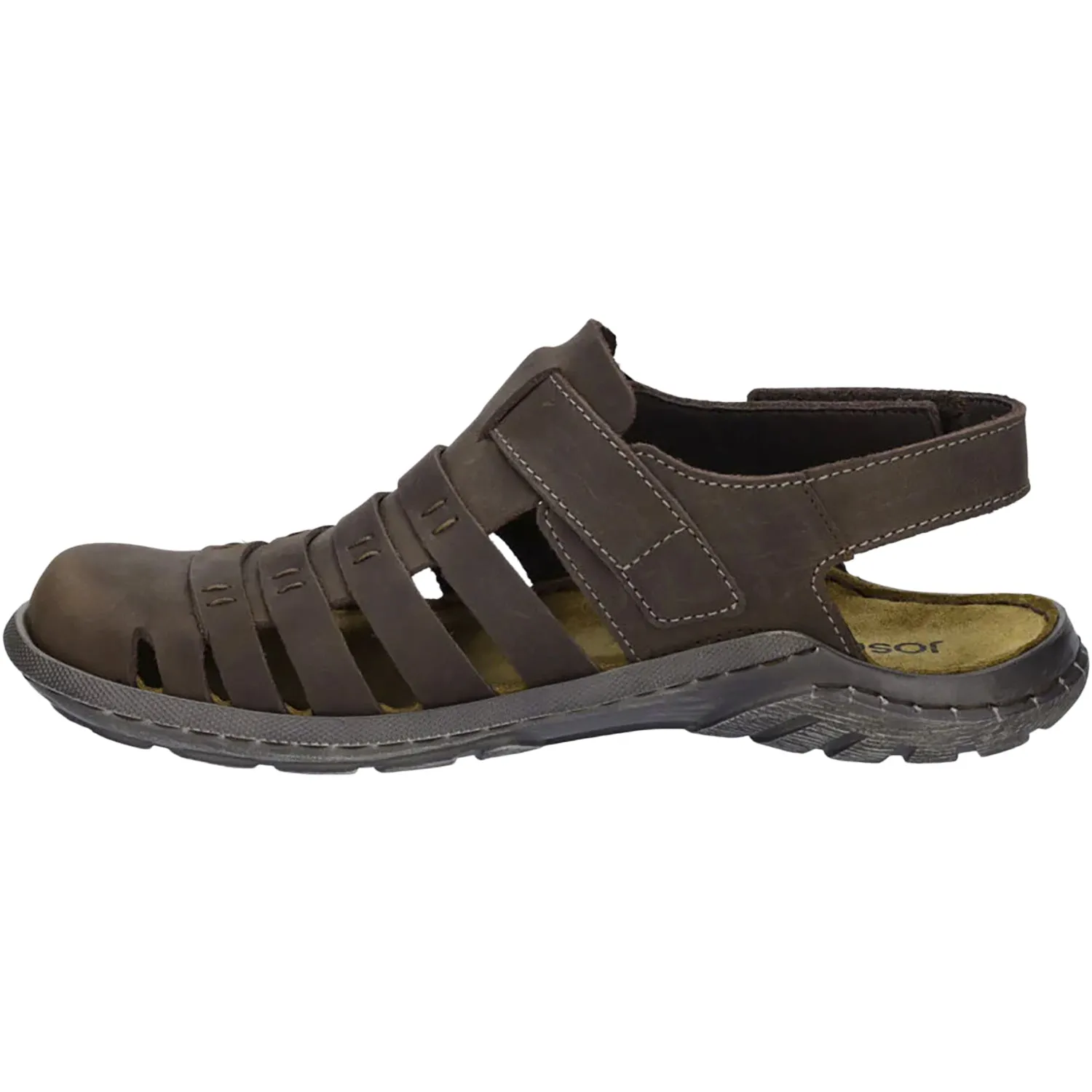 Men's Josef Seibel Logan 70 Mocca Leather