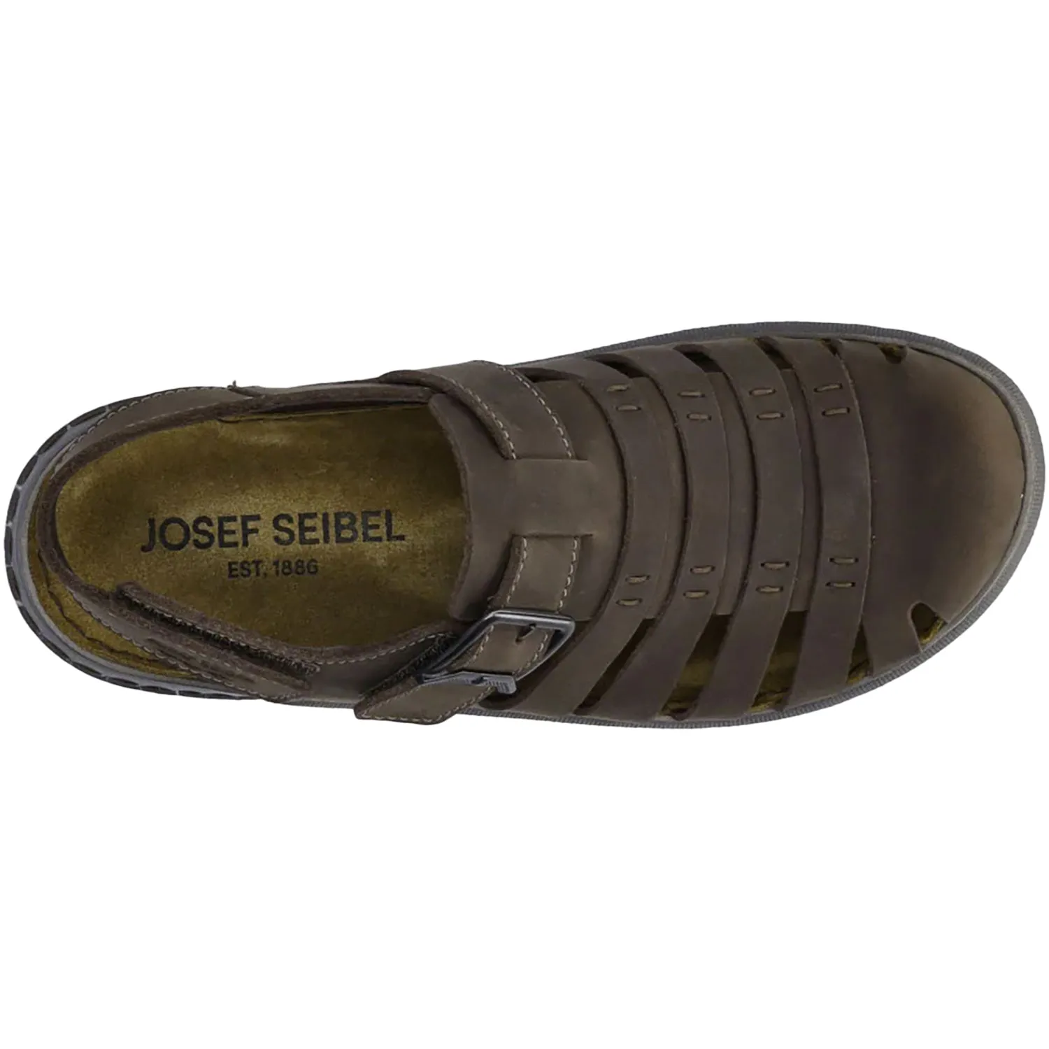 Men's Josef Seibel Logan 70 Mocca Leather