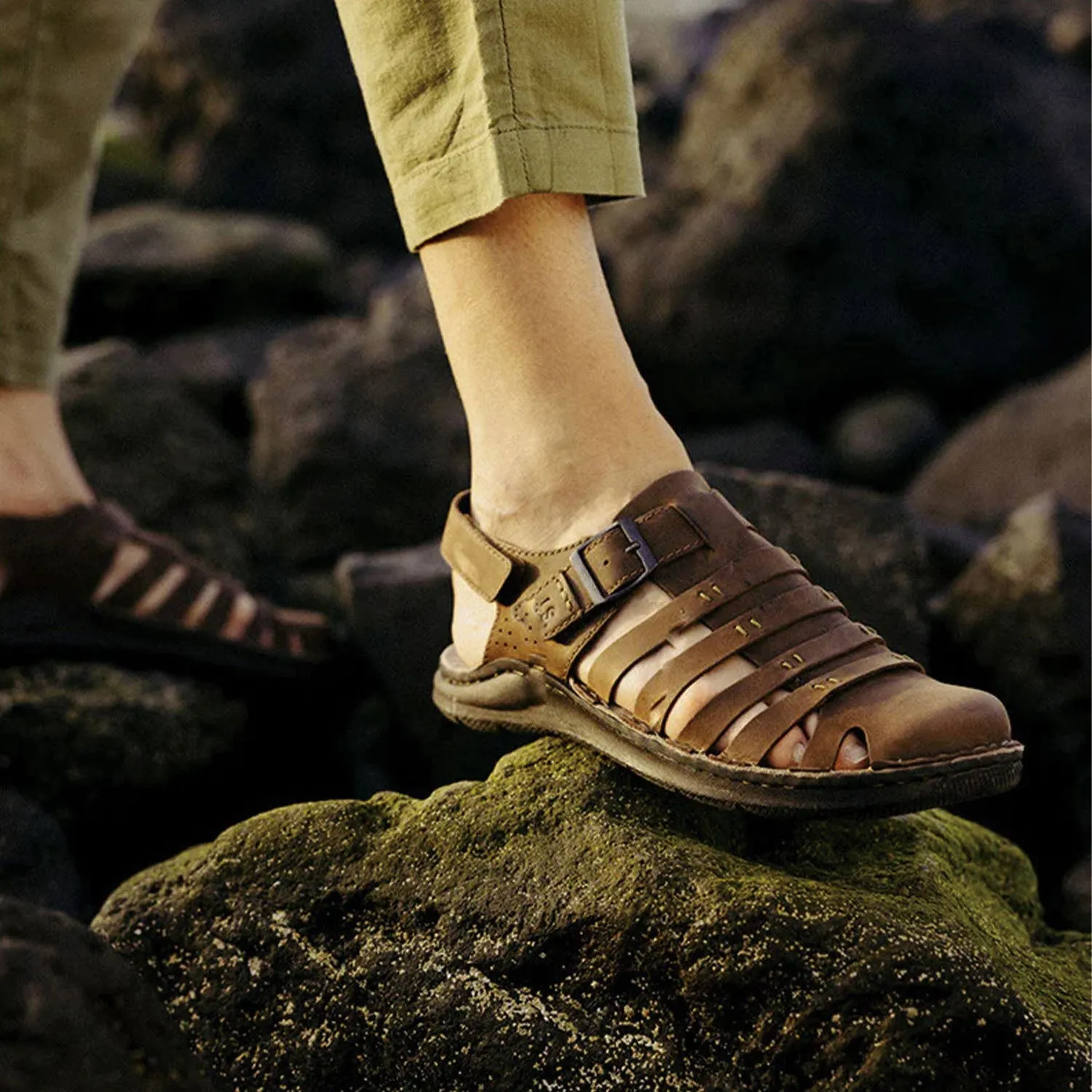 Men's Josef Seibel Logan 70 Mocca Leather