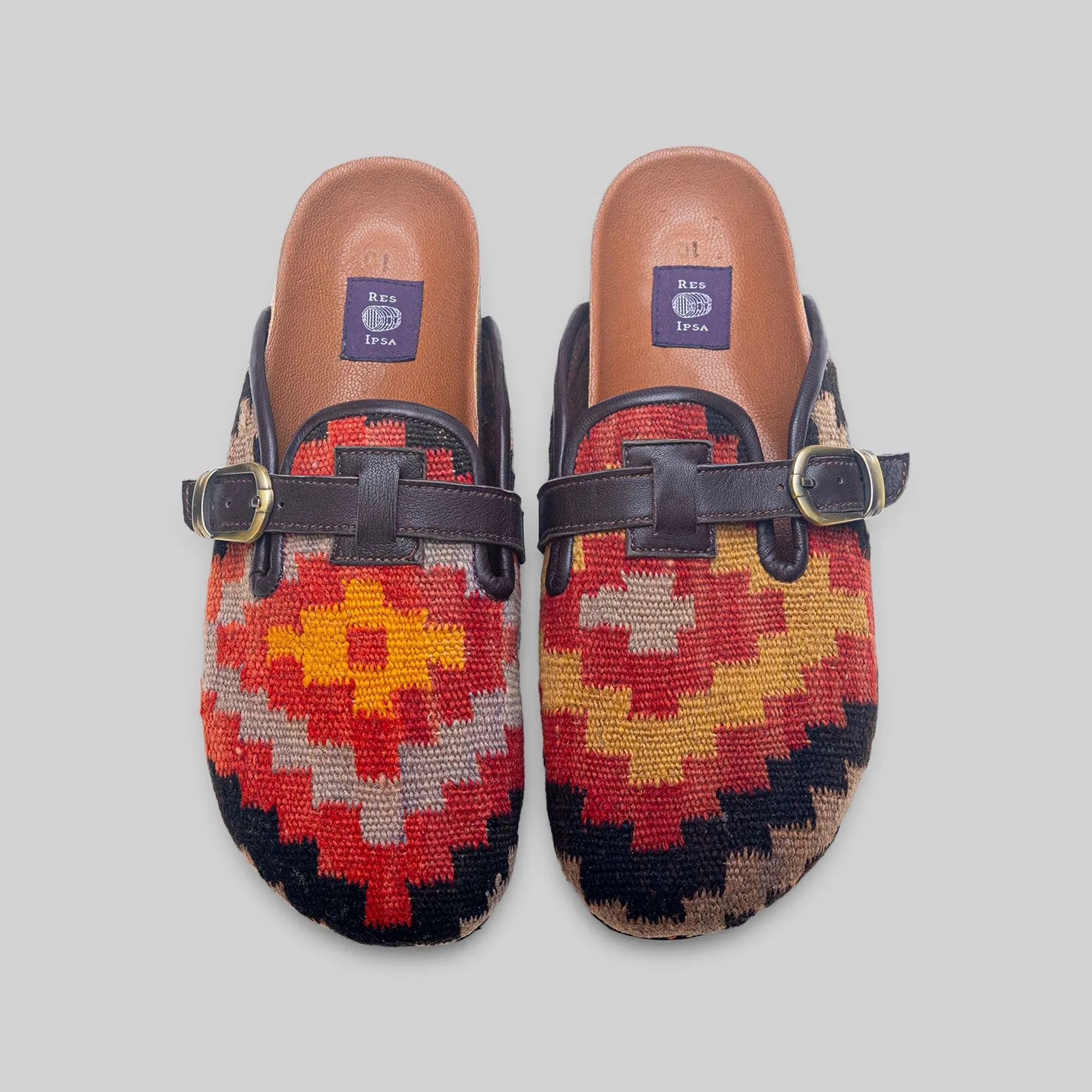 Men's Kilim Clog Size 10