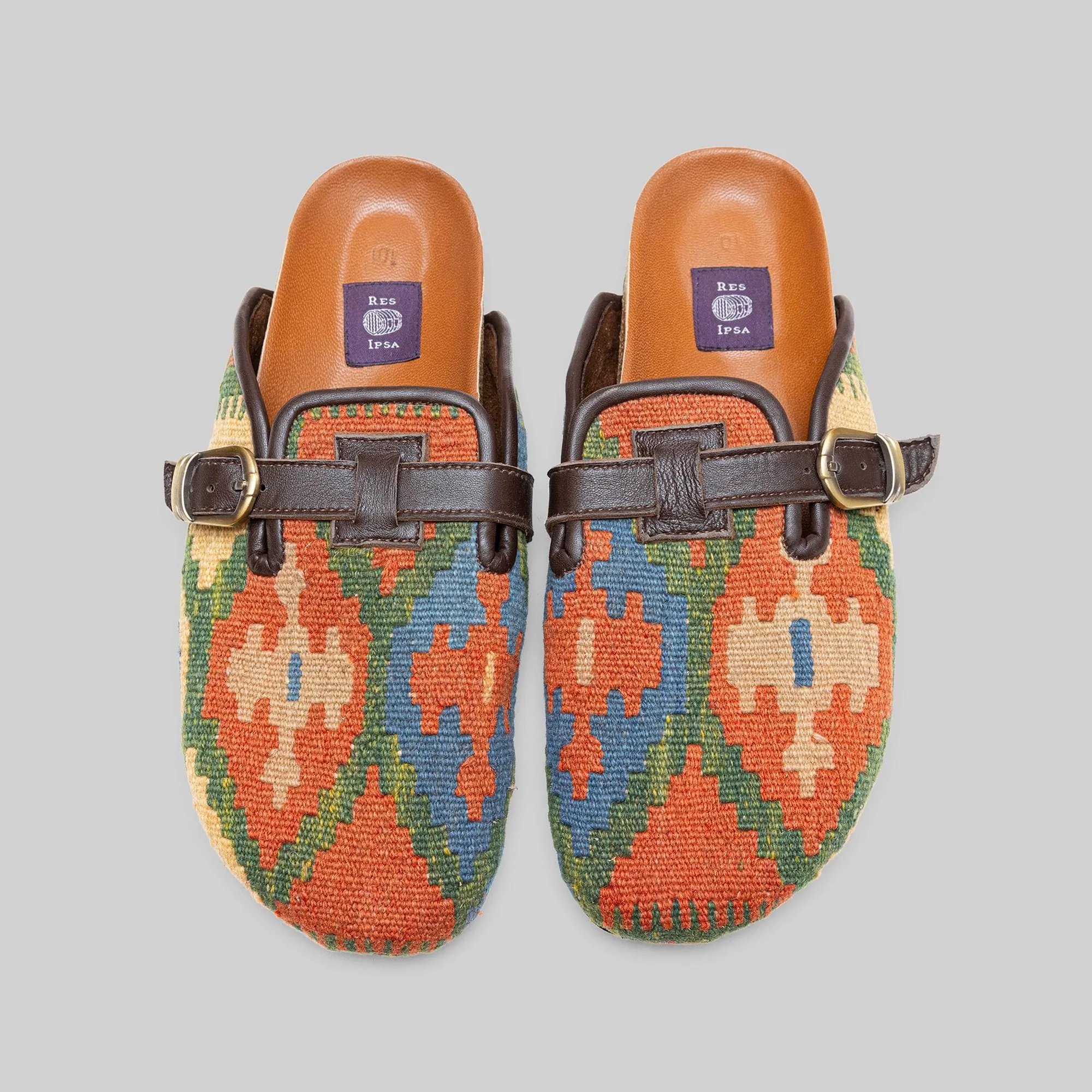 Men's Kilim Clog Size 10