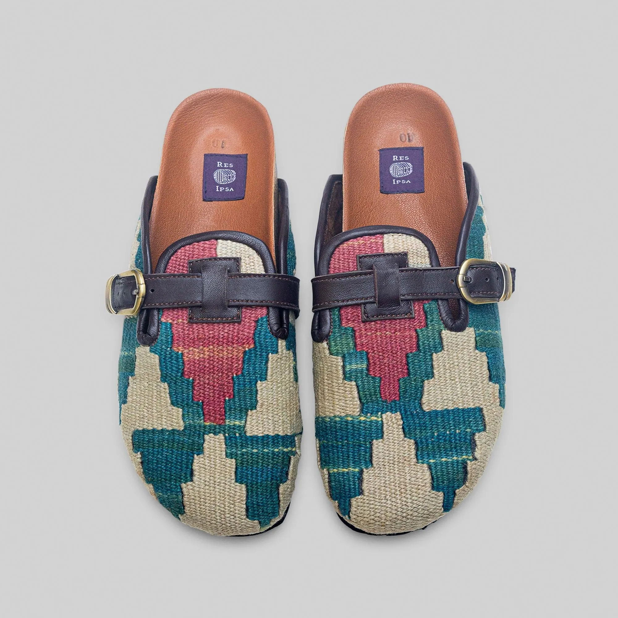 Men's Kilim Clog Size 10