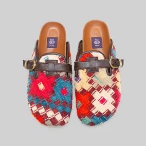 Men's Kilim Clog Size 10