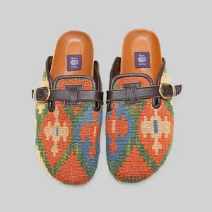 Men's Kilim Clog Size 10