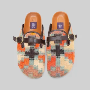 Men's Kilim Clog Size 10