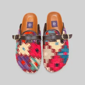 Men's Kilim Clog Size 10
