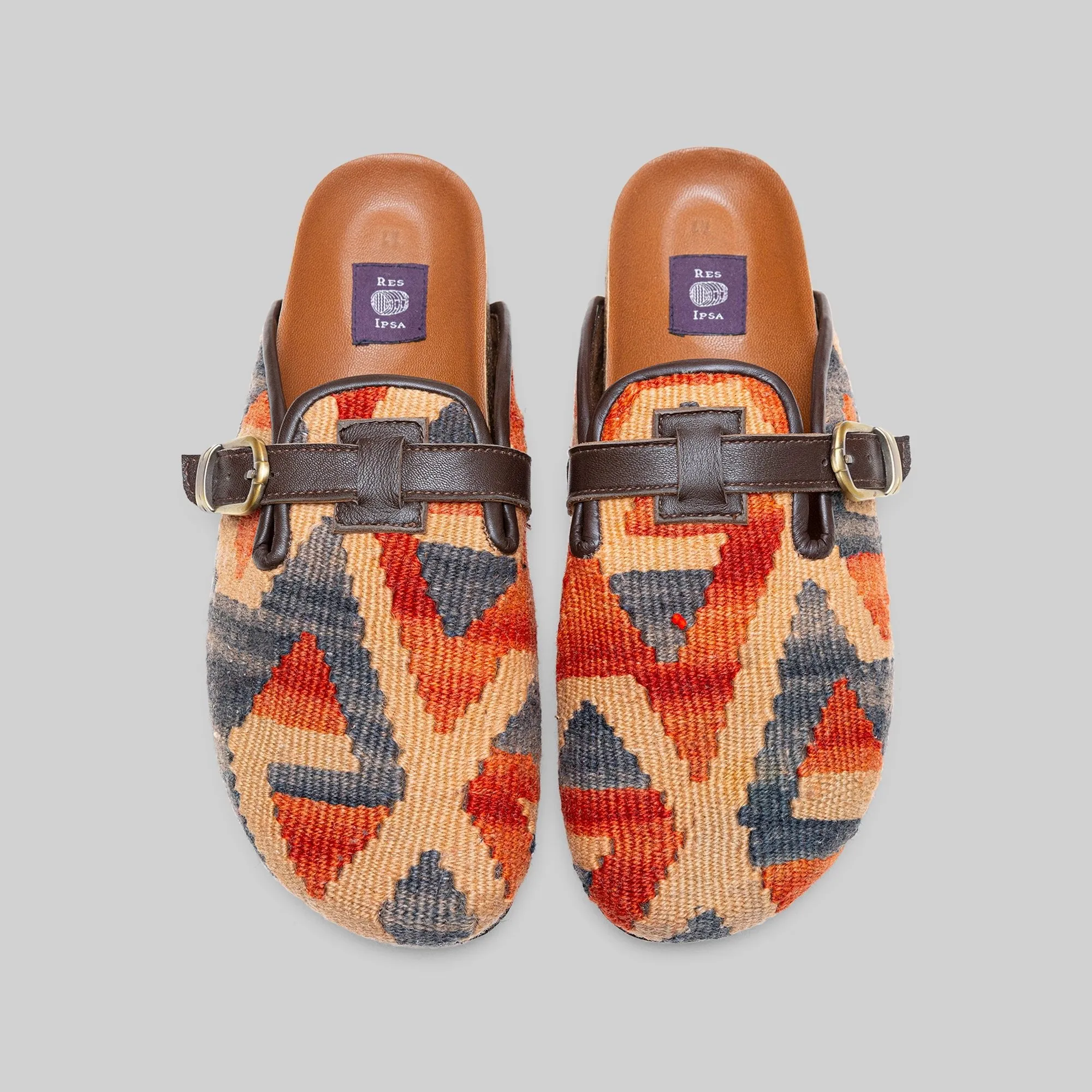 Men's Kilim Clog Size 11