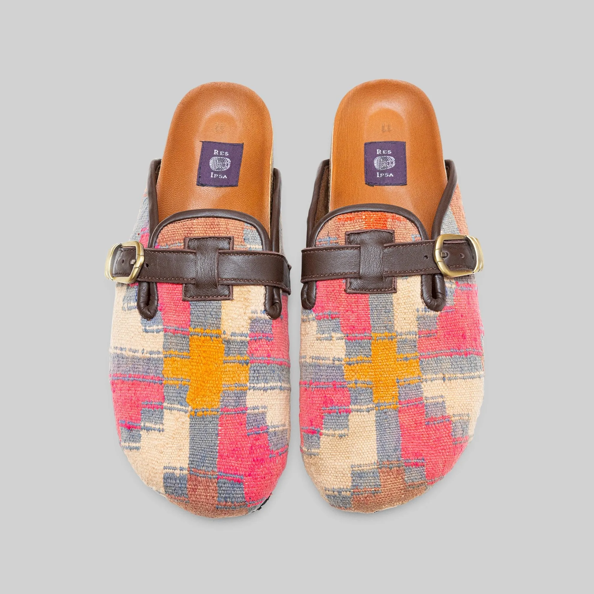Men's Kilim Clog Size 11
