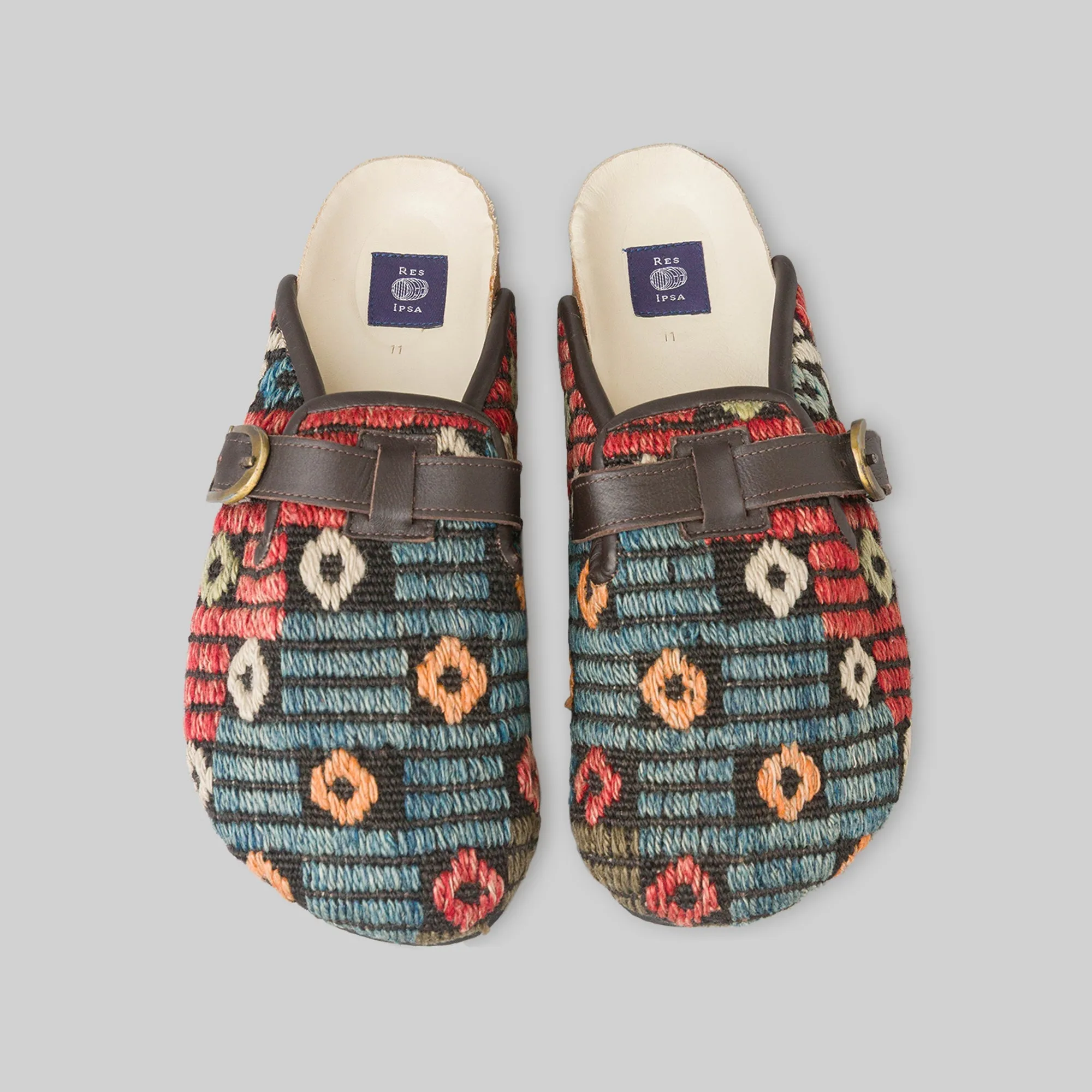Men's Kilim Clog Size 11