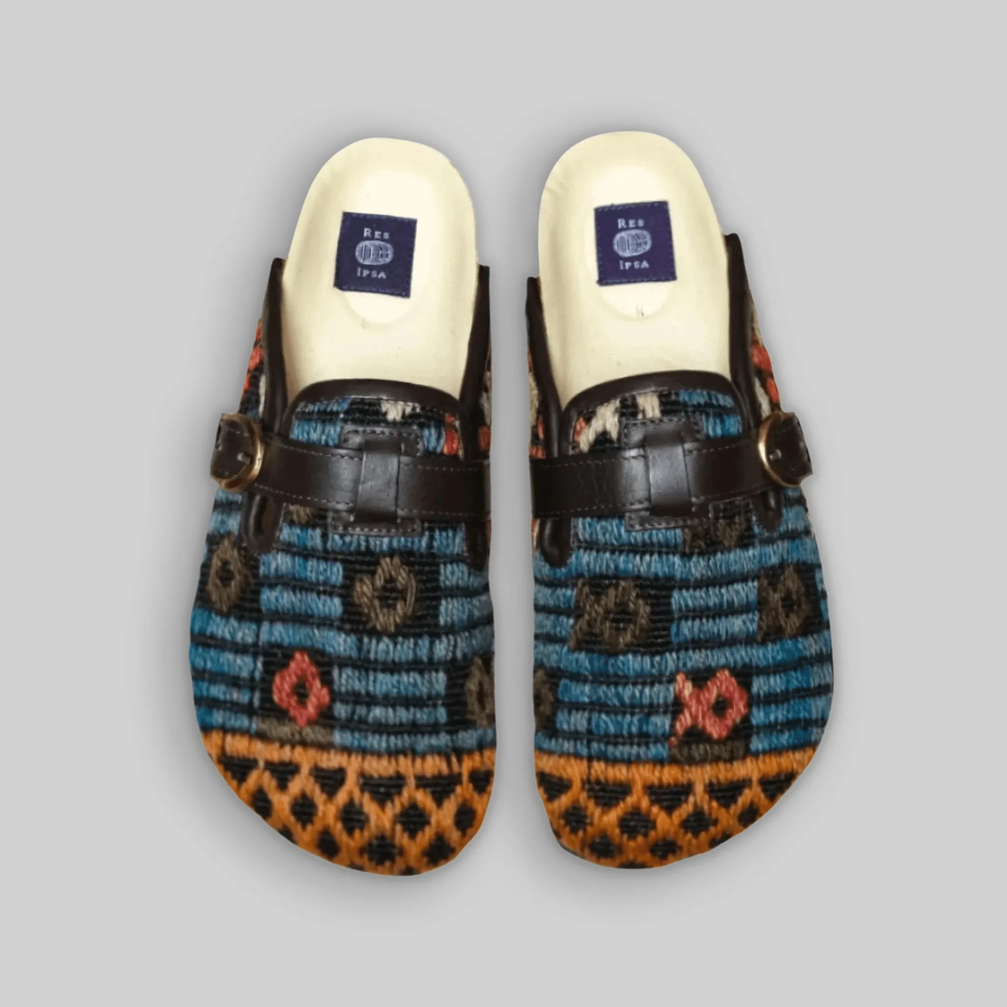 Men's Kilim Clog Size 8