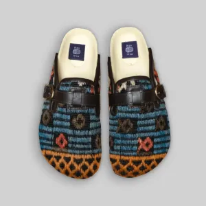 Men's Kilim Clog Size 8
