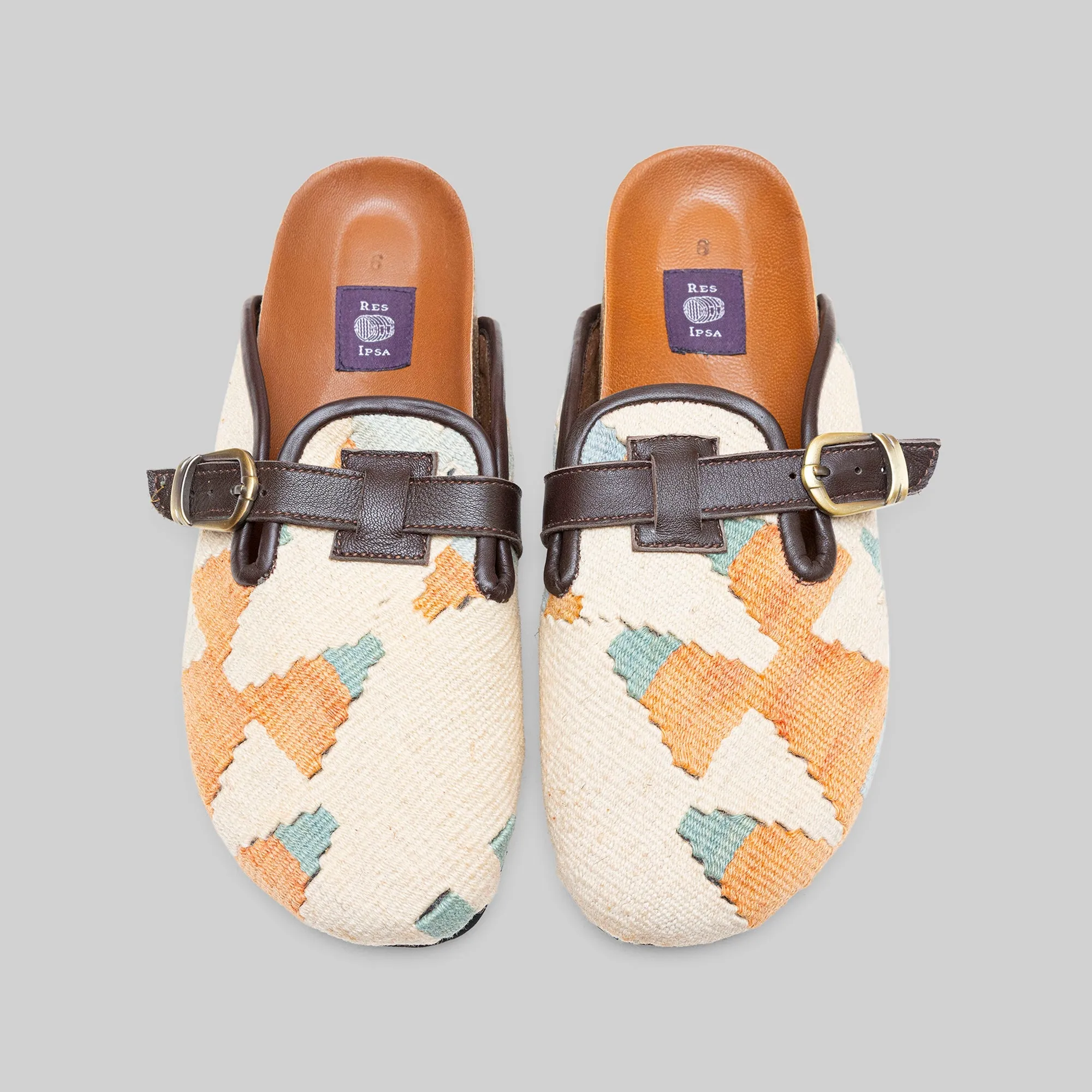 Men's Kilim Clog Size 9