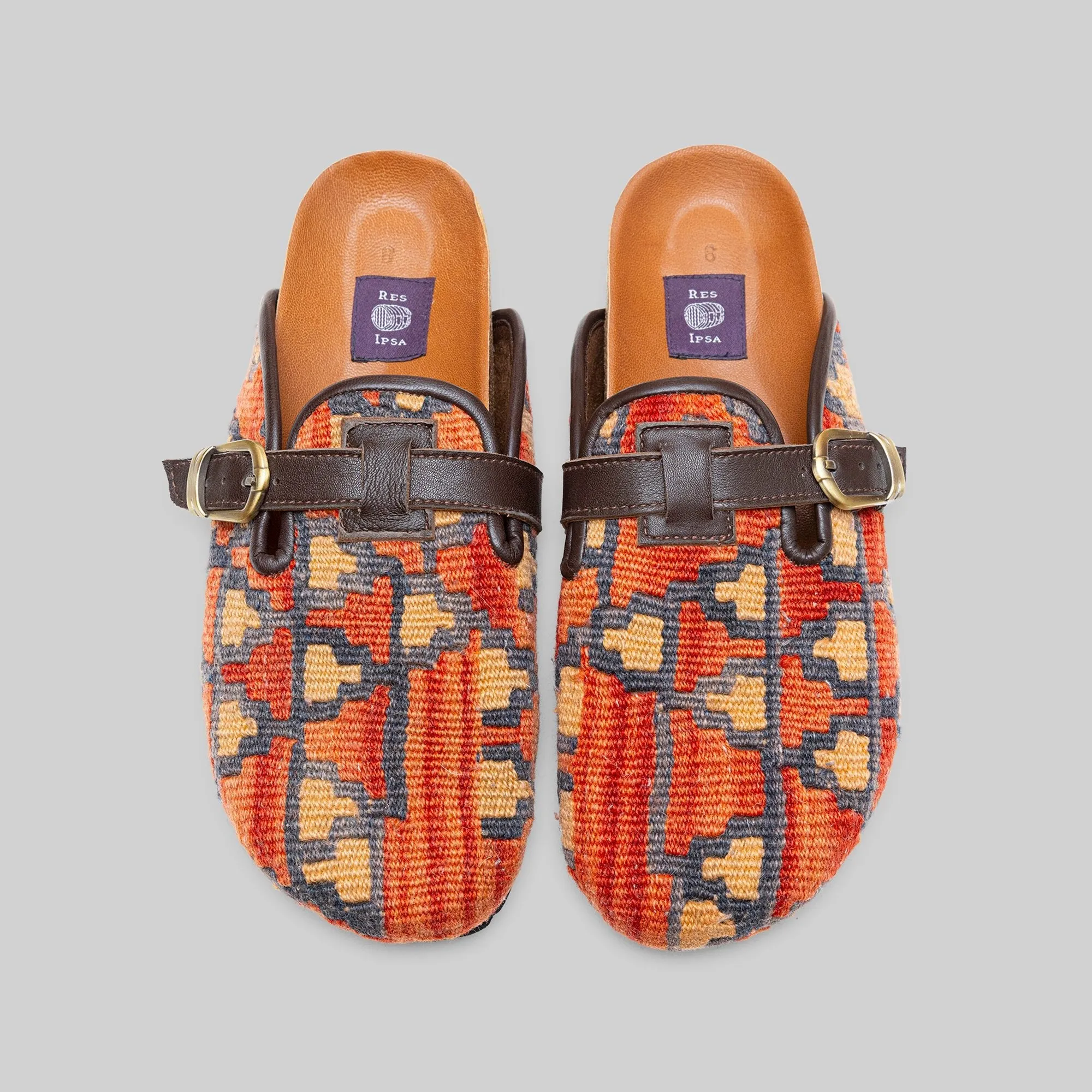 Men's Kilim Clog Size 9