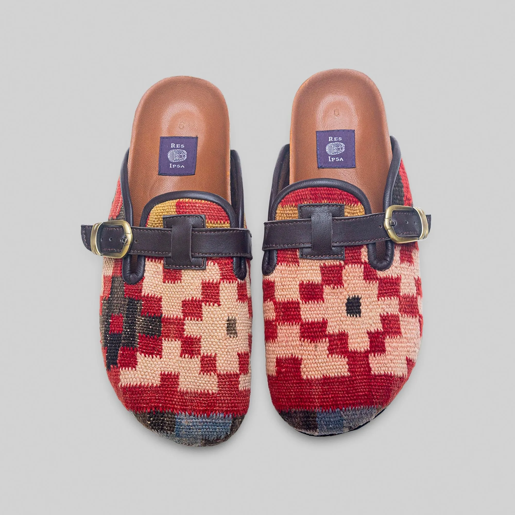 Men's Kilim Clog Size 9
