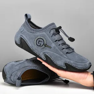Men's Leather High-End Loafers Casual Shoes