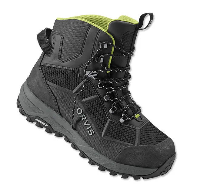 Men's Orvis PRO Wading Boots Size 12 - Rubber Sole