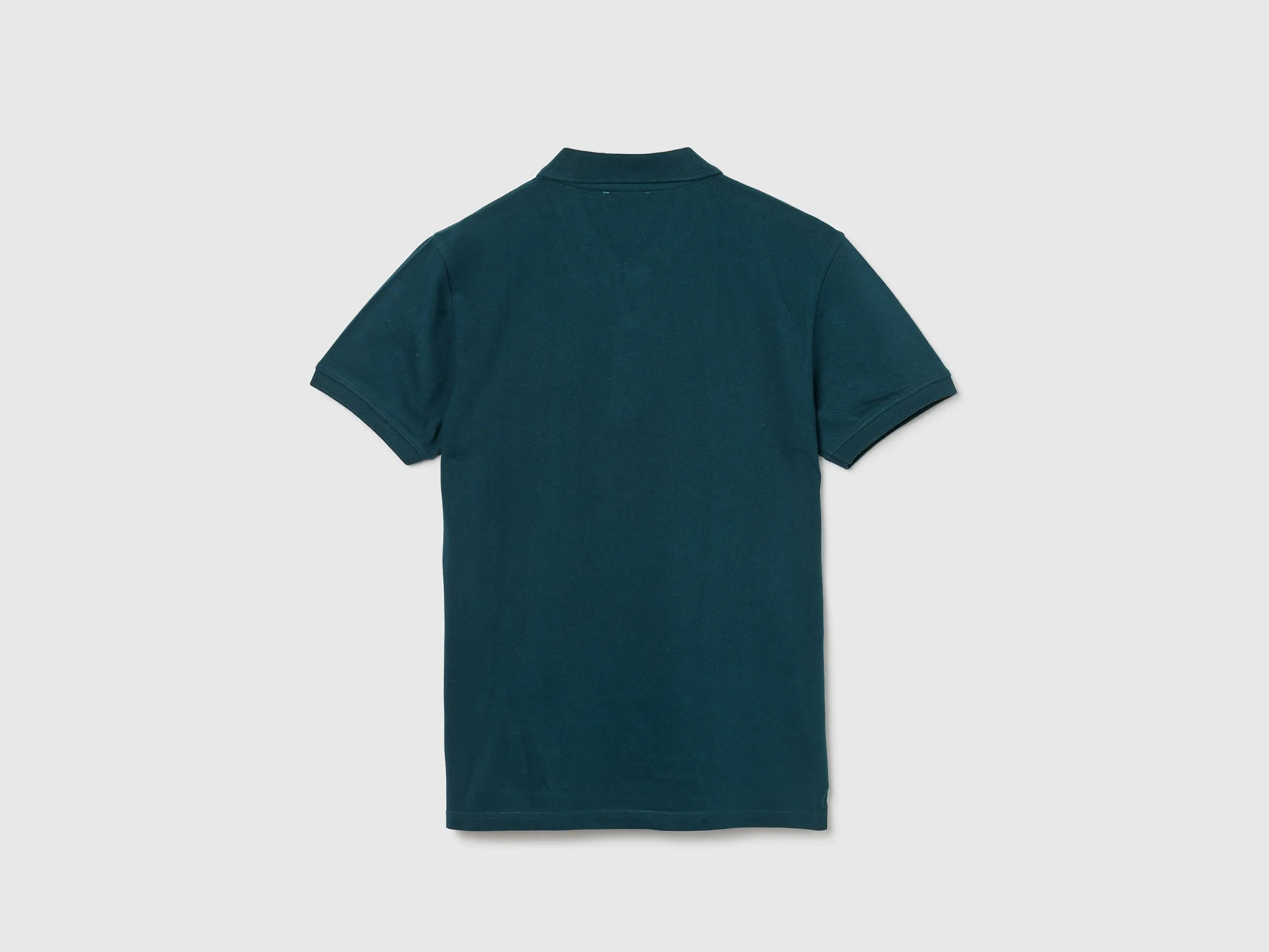Mens Short Sleeve Stripe Polo T-Shirt
