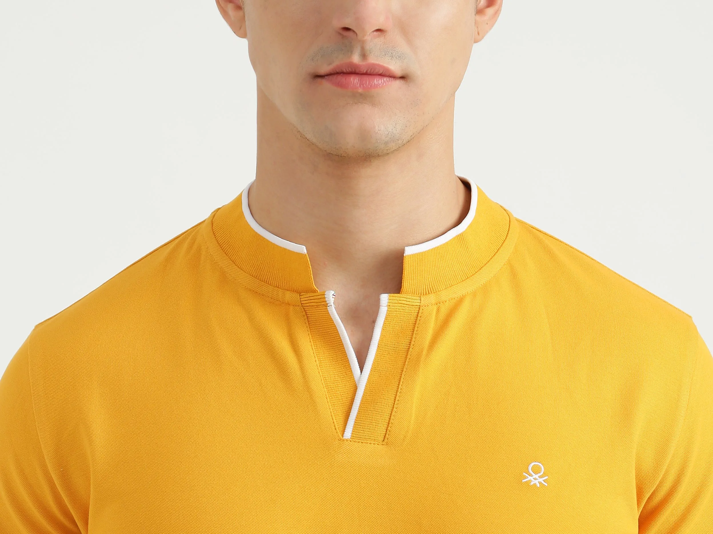 Mens Short Sleeve Tipping T-Shirt