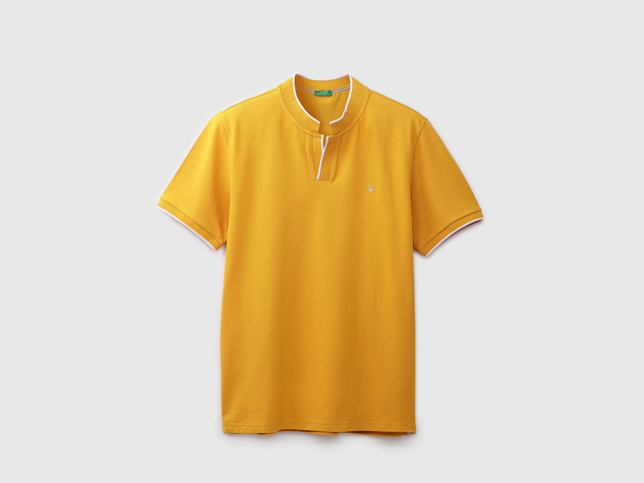 Mens Short Sleeve Tipping T-Shirt