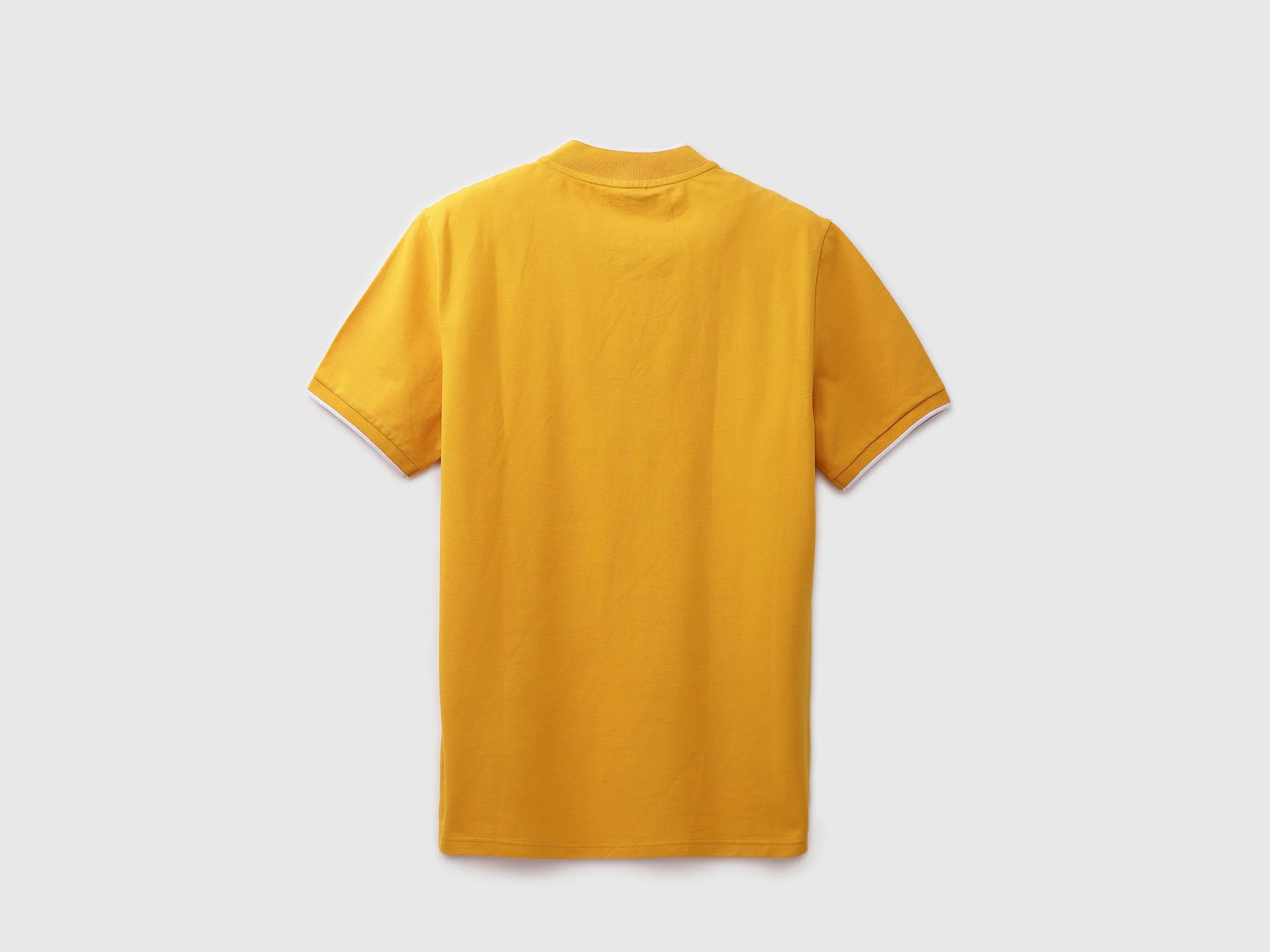 Mens Short Sleeve Tipping T-Shirt