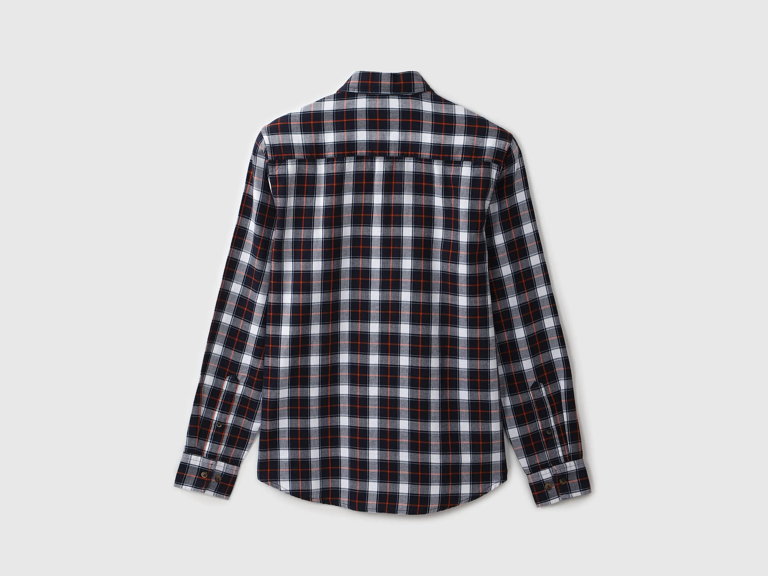 Mens Slim Fit Check Shirt