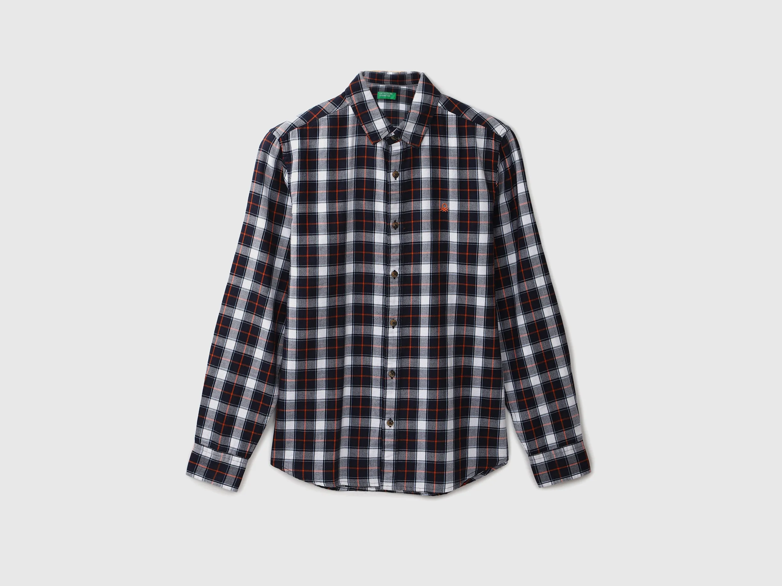 Mens Slim Fit Check Shirt