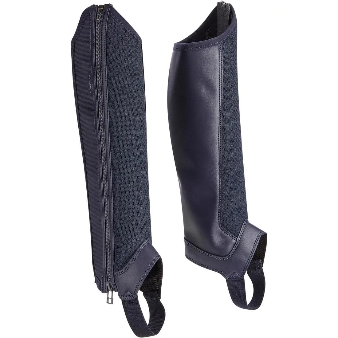 Mini-chaps équitation mesh Enfant - 100 marine
