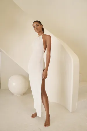 MOON DRESS | WHITE