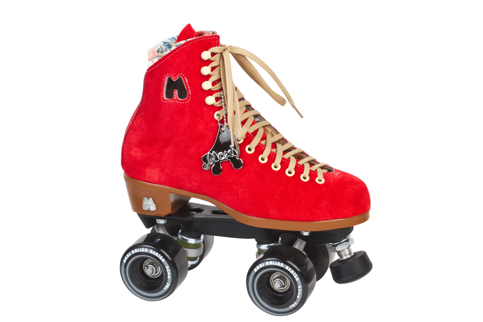Moxi Lolly Recreational Roller Skate Poppy Red