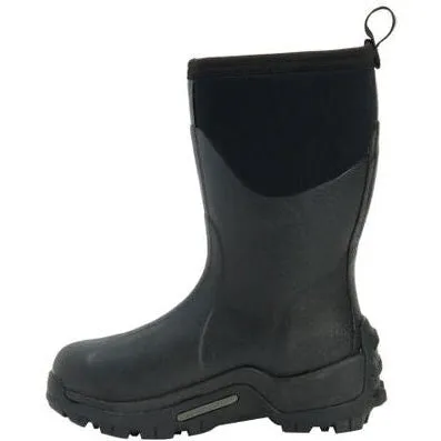 Muck Men's Muckmaster Mid Waterproof Work Boot - Black - MMM-500A