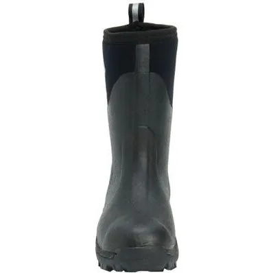 Muck Men's Muckmaster Mid Waterproof Work Boot - Black - MMM-500A