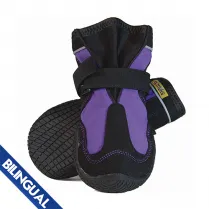 Muttluks Snow Mushers Purple 2 pack