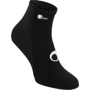 Neoprene diving boots 2 mm - black