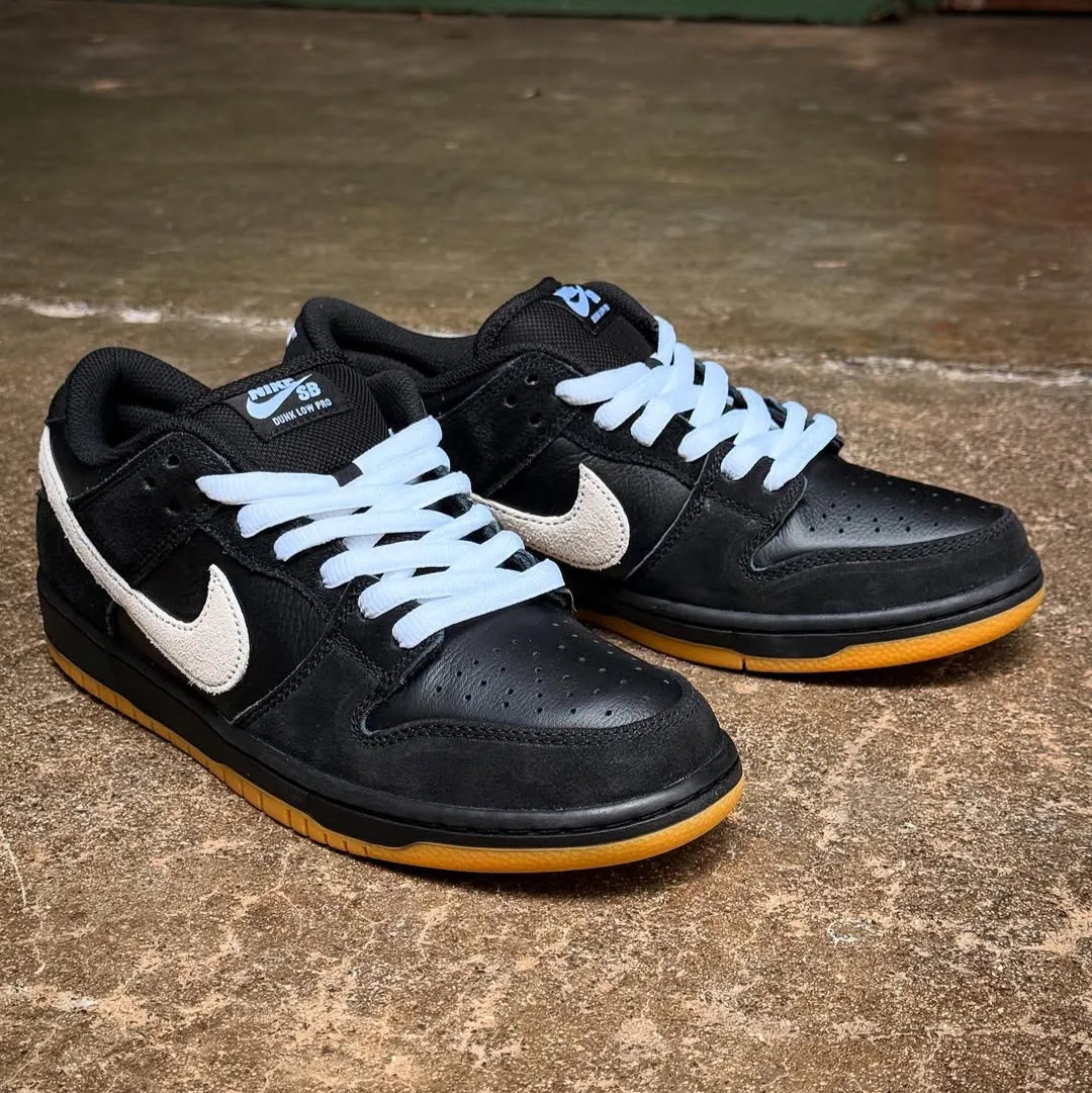 Nike Dunk Low Pro SB Black White Gum