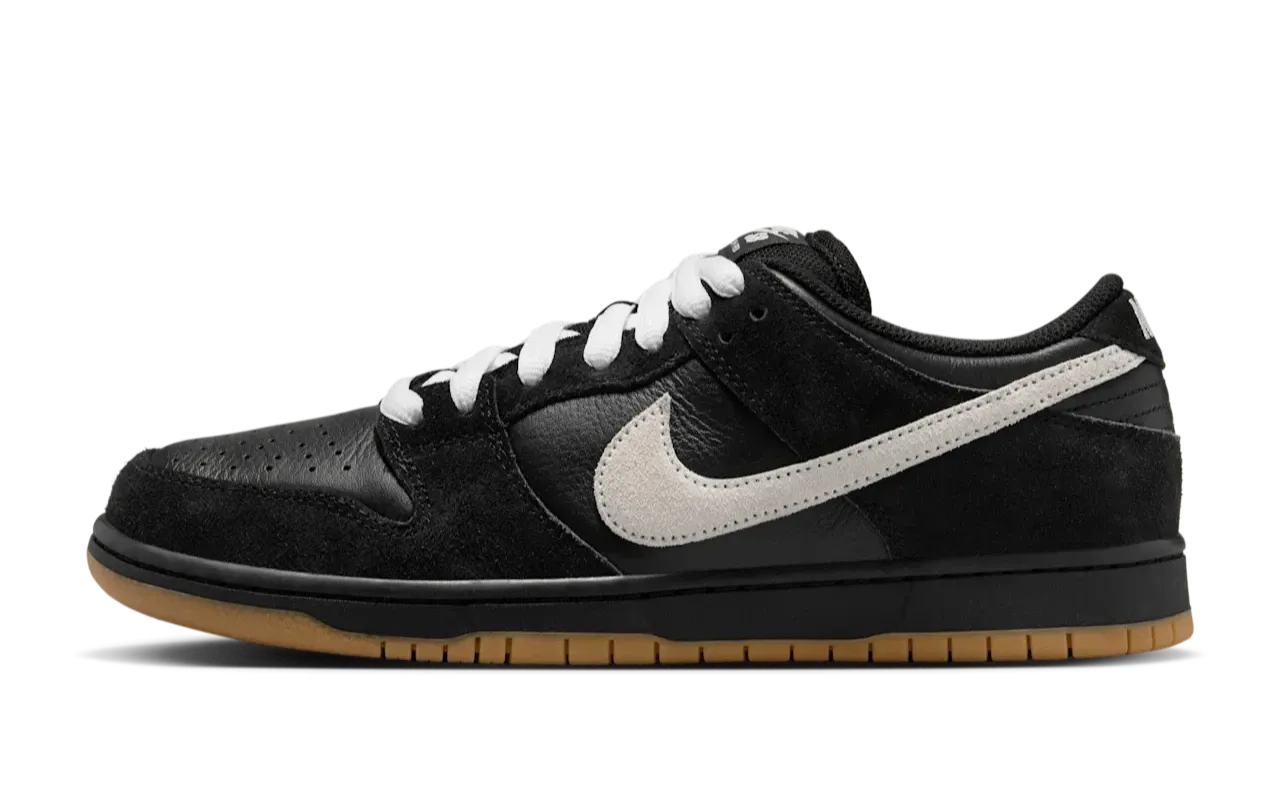 Nike Dunk Low Pro SB Black White Gum