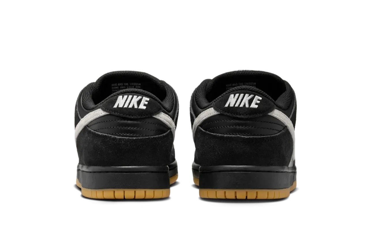 Nike Dunk Low Pro SB Black White Gum