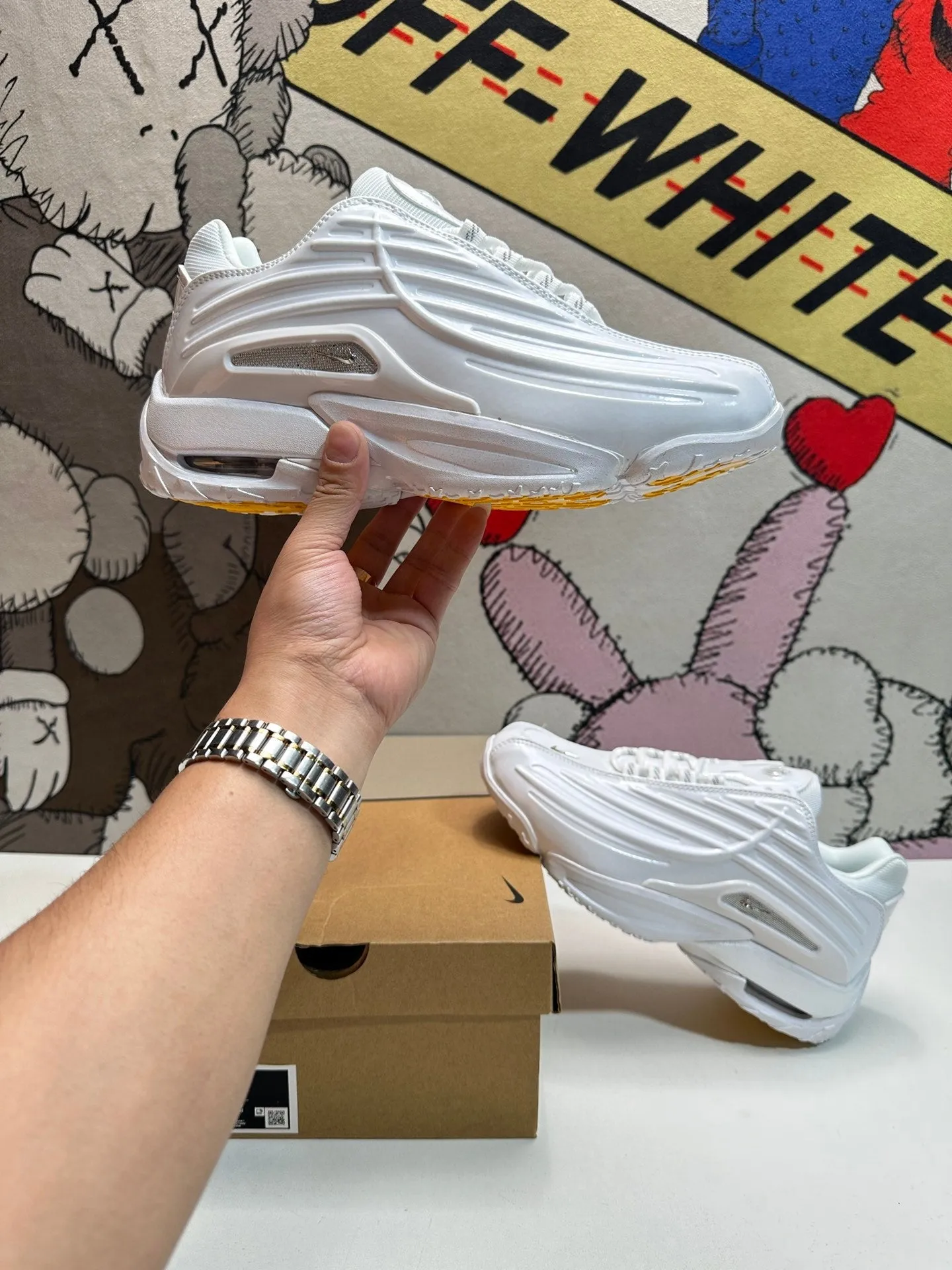 NOCTA x NIKE HOT STEP 2 DRAKE WHITE