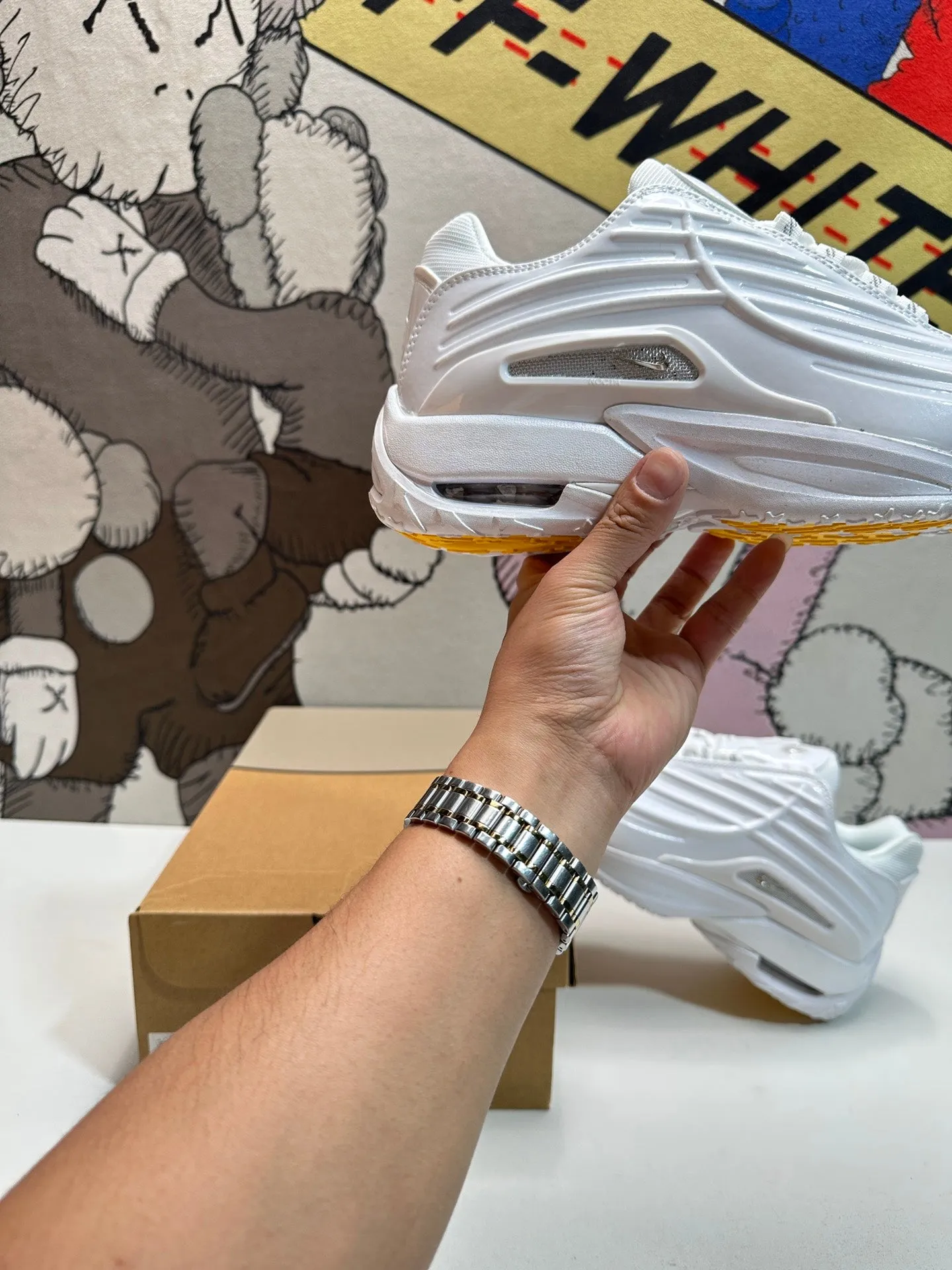 NOCTA x NIKE HOT STEP 2 DRAKE WHITE