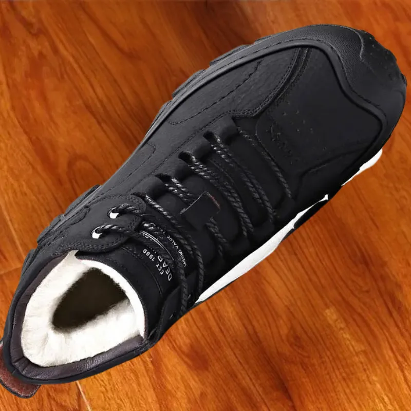 Norbertus™| Casual Leather Boots