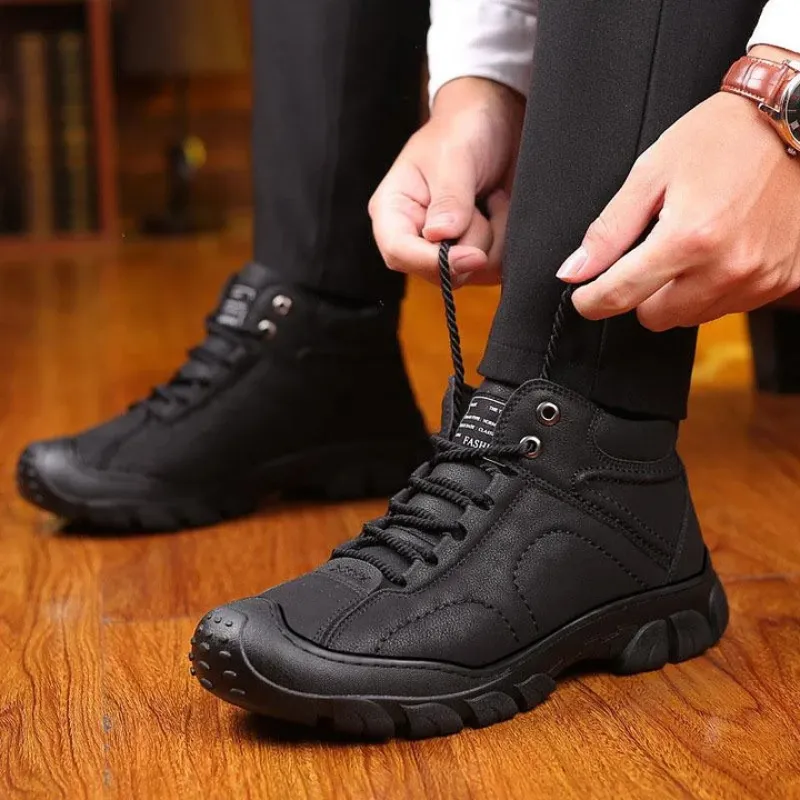 Norbertus™| Casual Leather Boots