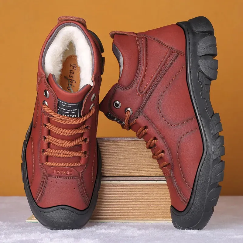 Norbertus™| Casual Leather Boots